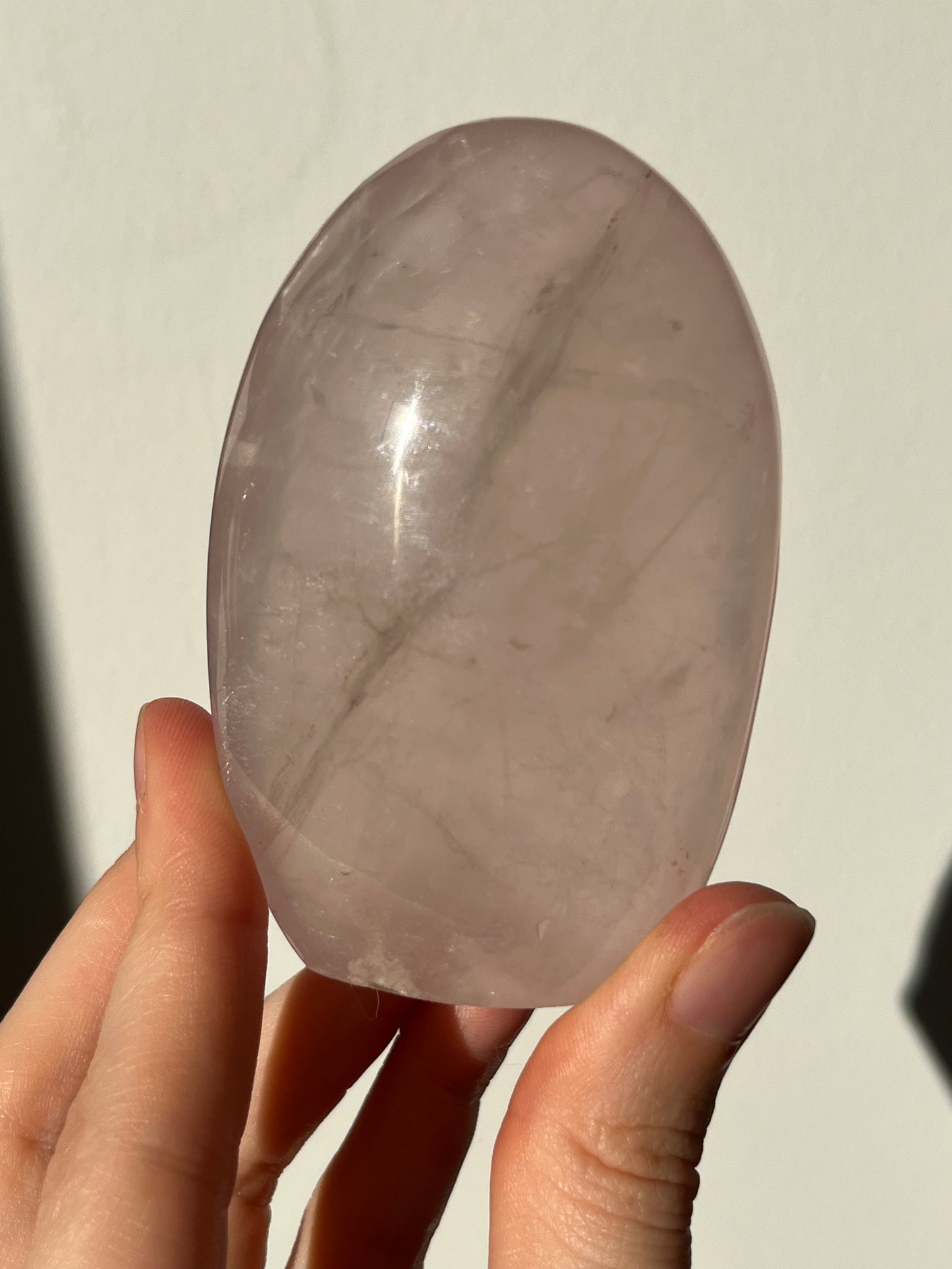 Star Rose Quartz Freeform #8