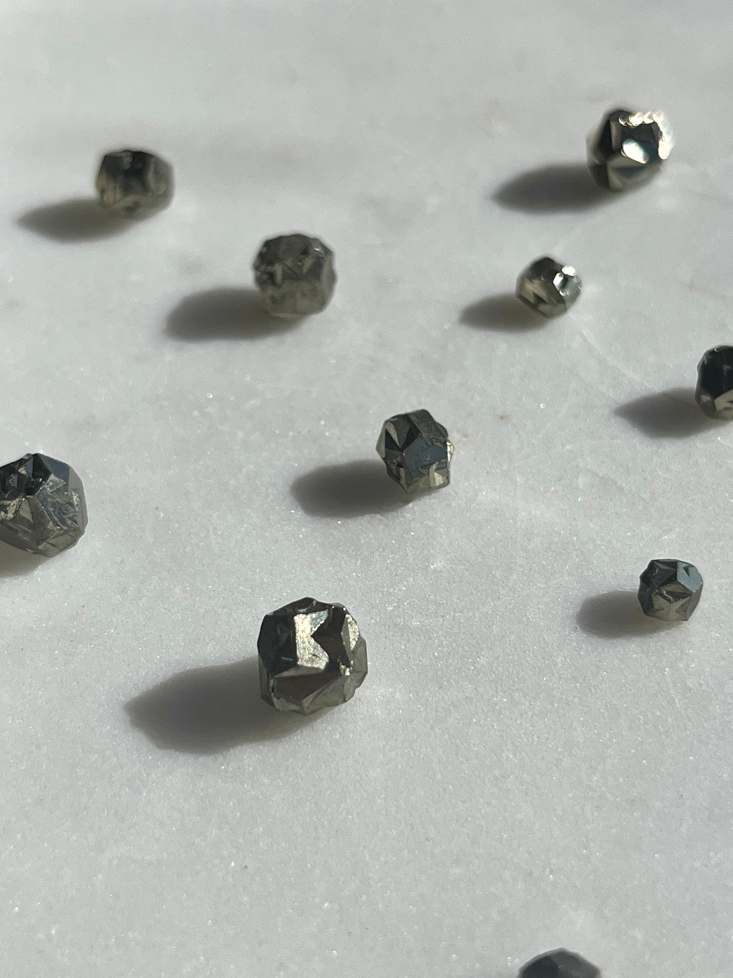 Dodecahedral Pyrite Specimen