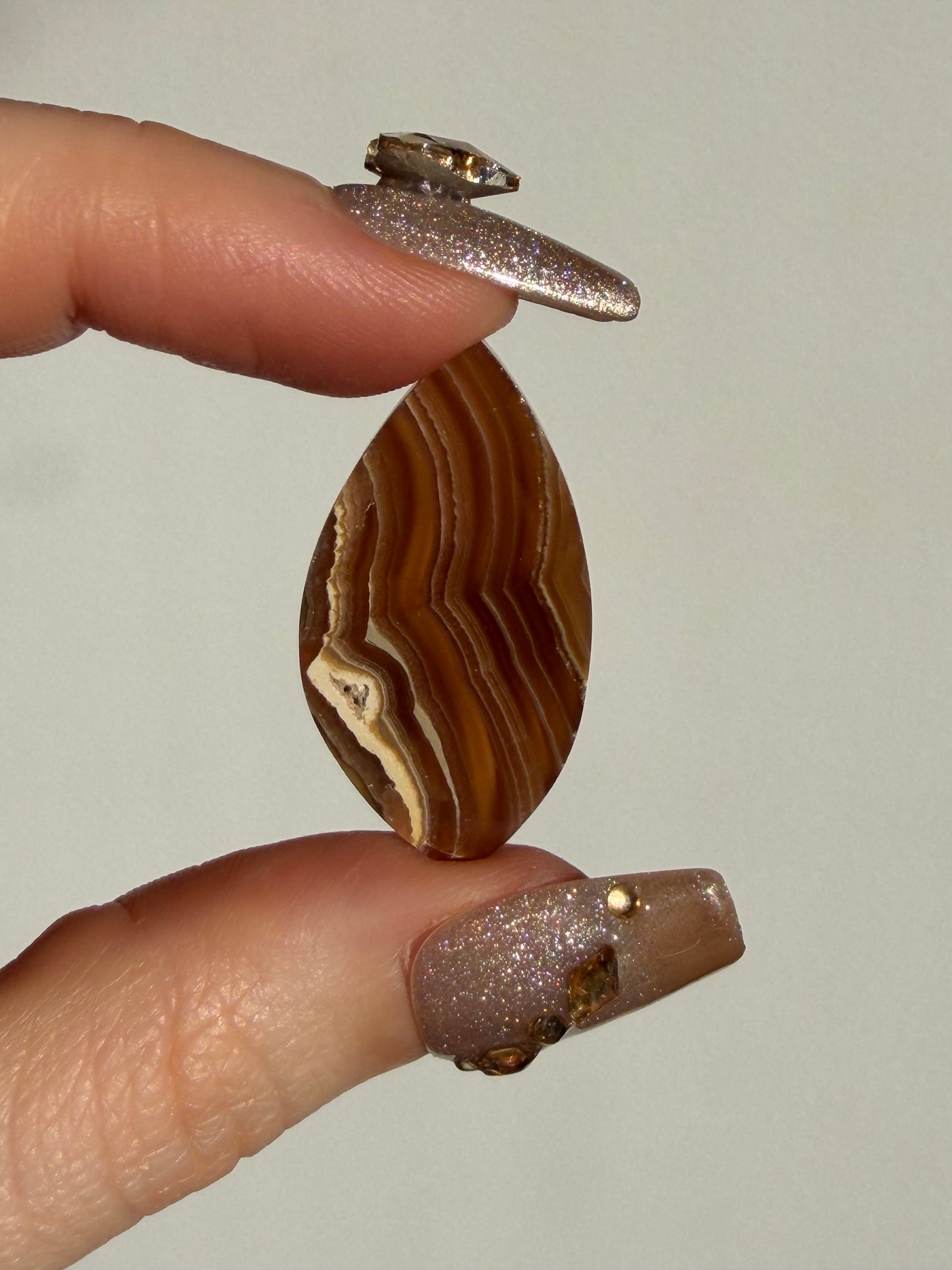 Brown Rhodochrosite Cabochon D