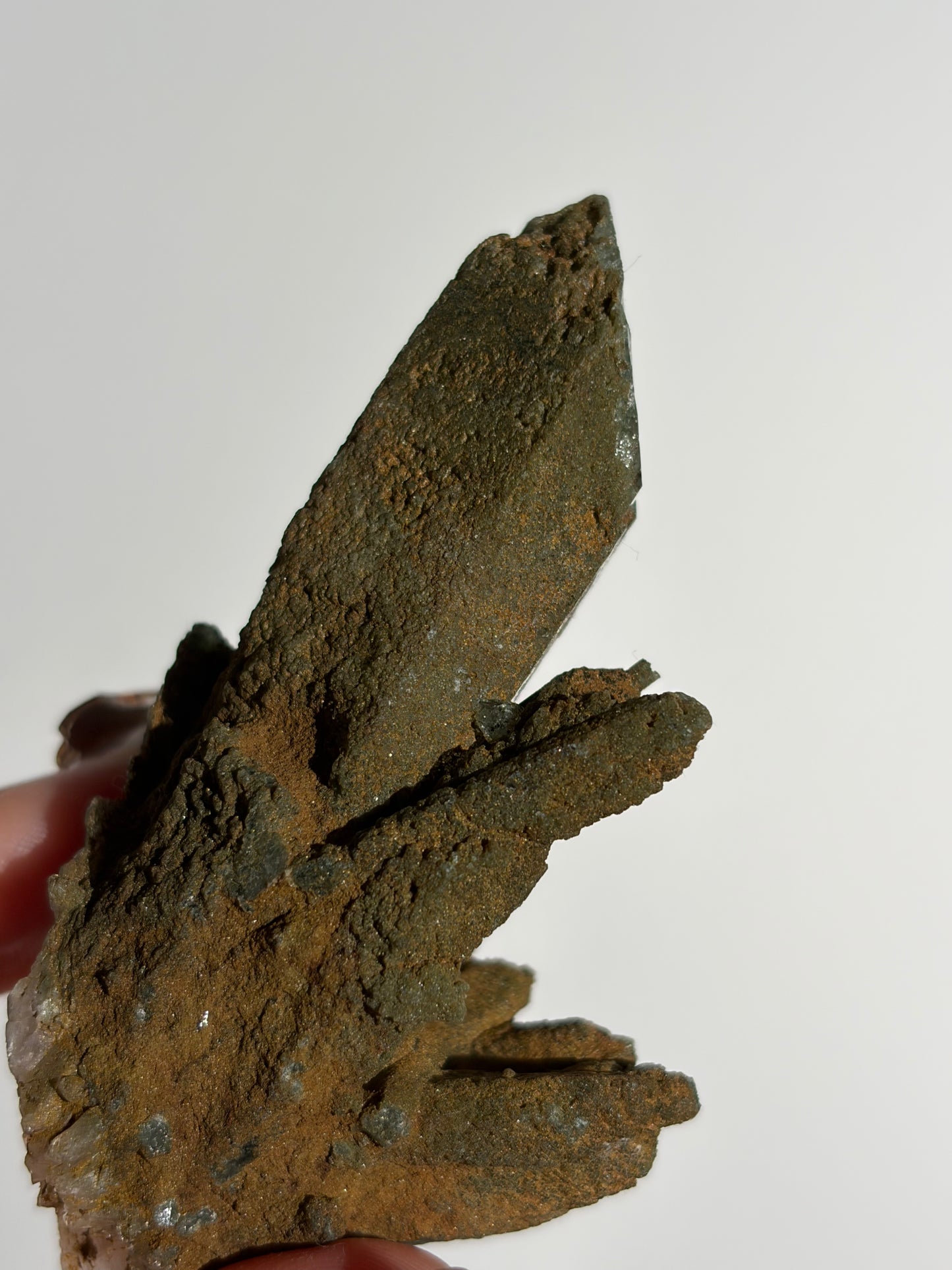 Chlorite Included Quartz Specimen I