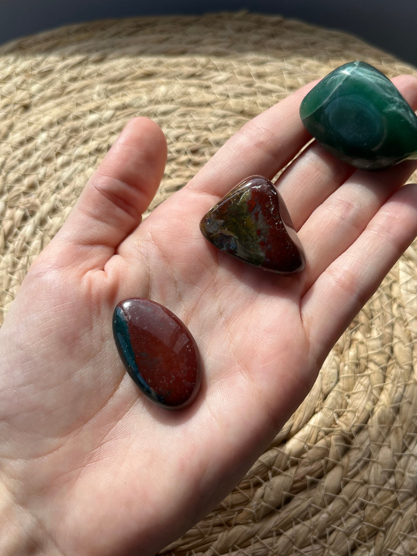 Jasper Tumbled Stone