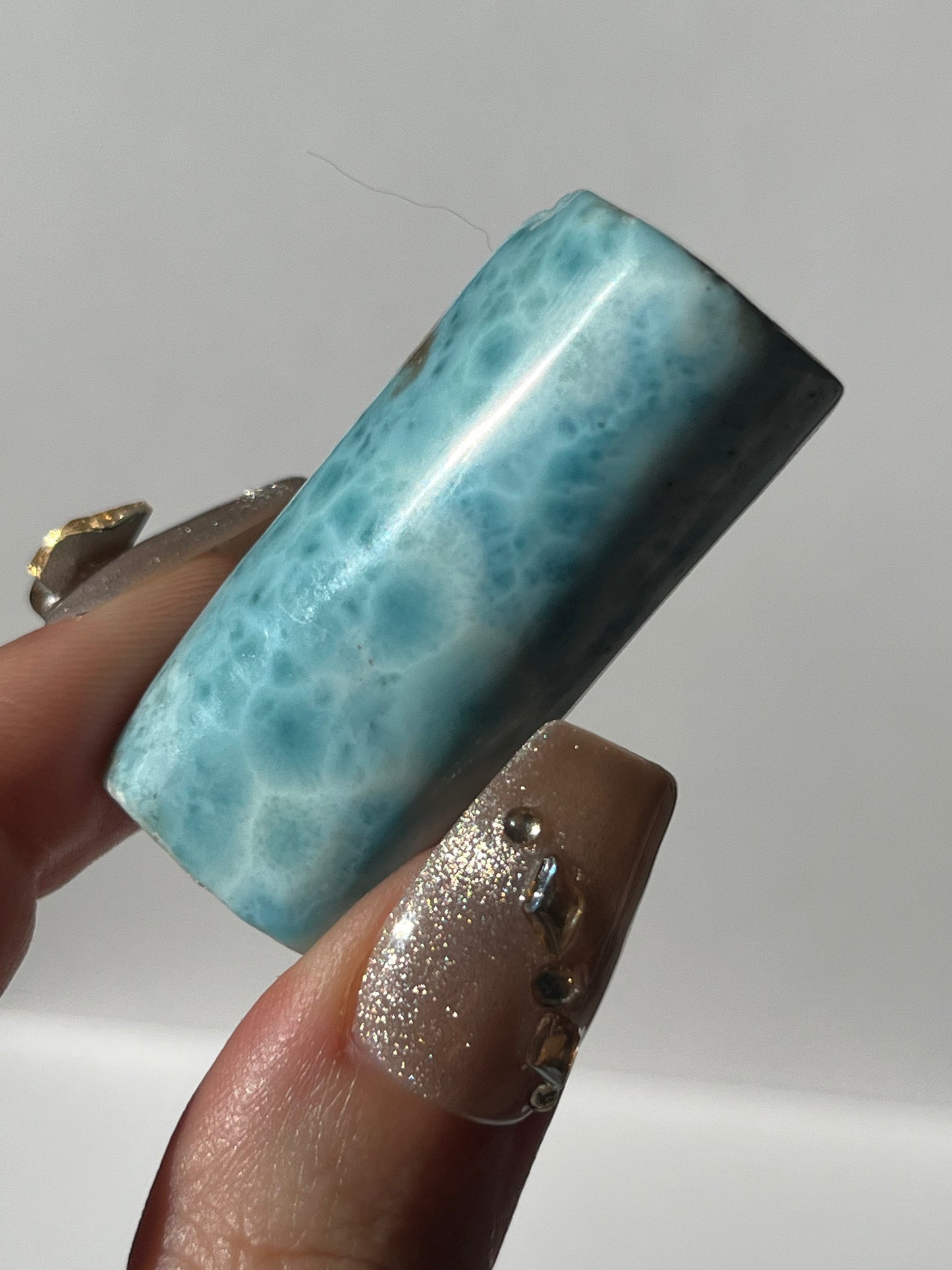 "Ascendant" A Grade Larimar Core Freeform