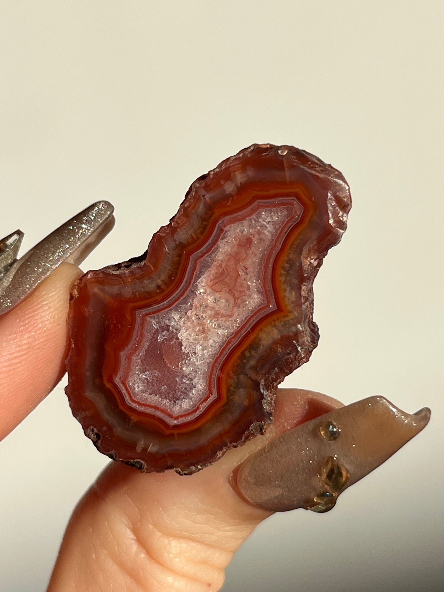 Malawi Agate Pair D