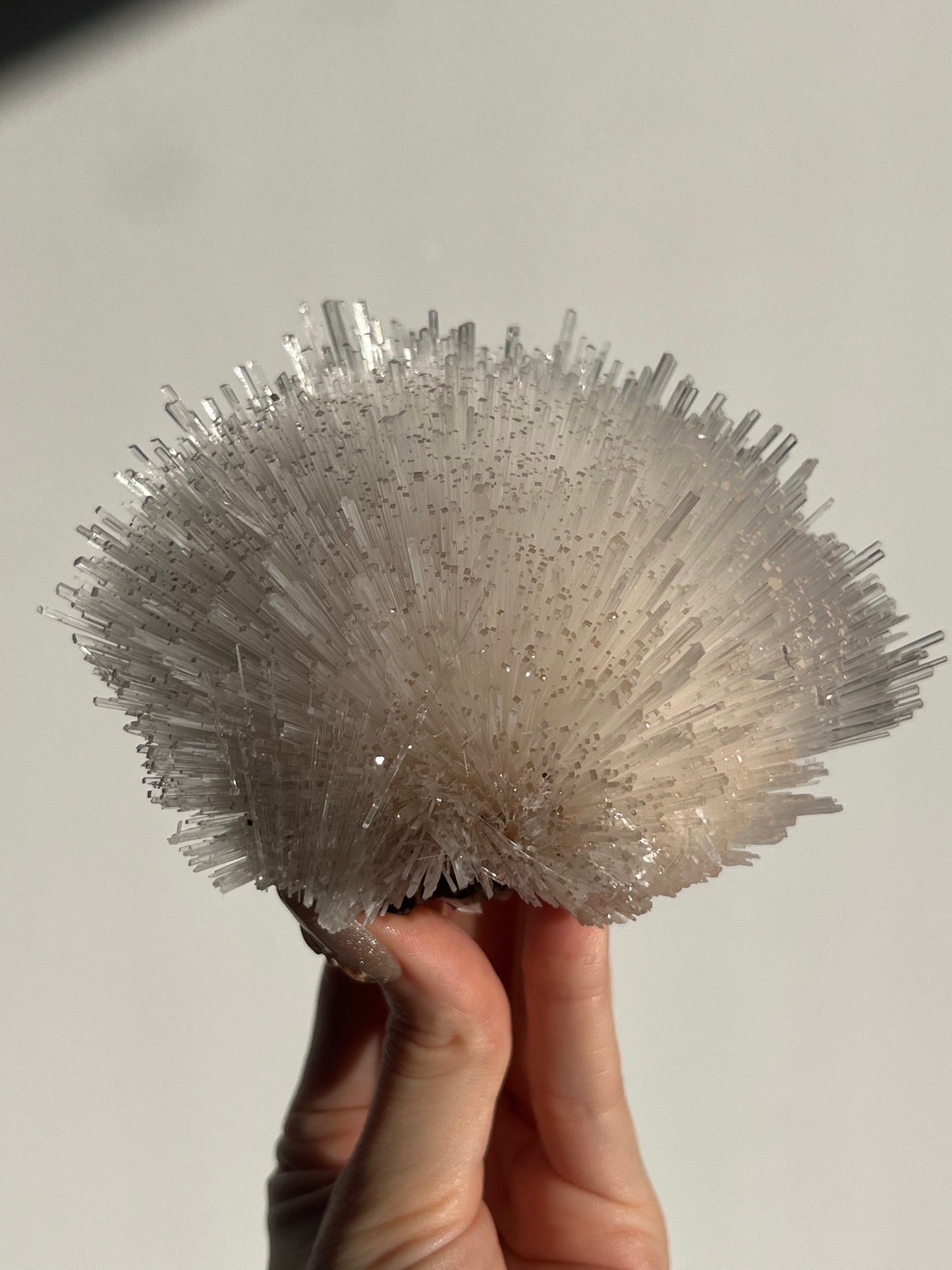 “Alpenglow” Mesolite Specimen