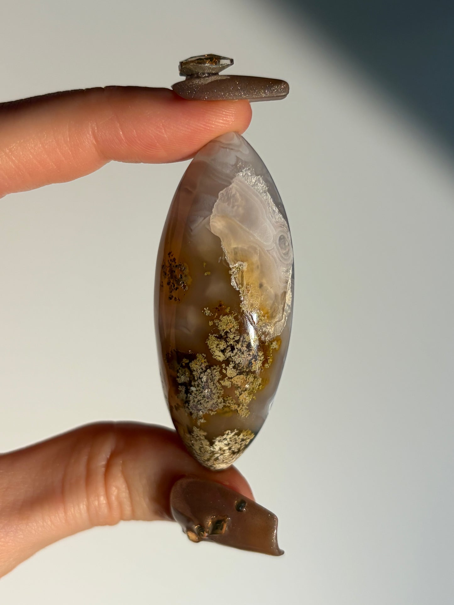 Orbicular Nebula Agate Shiva E