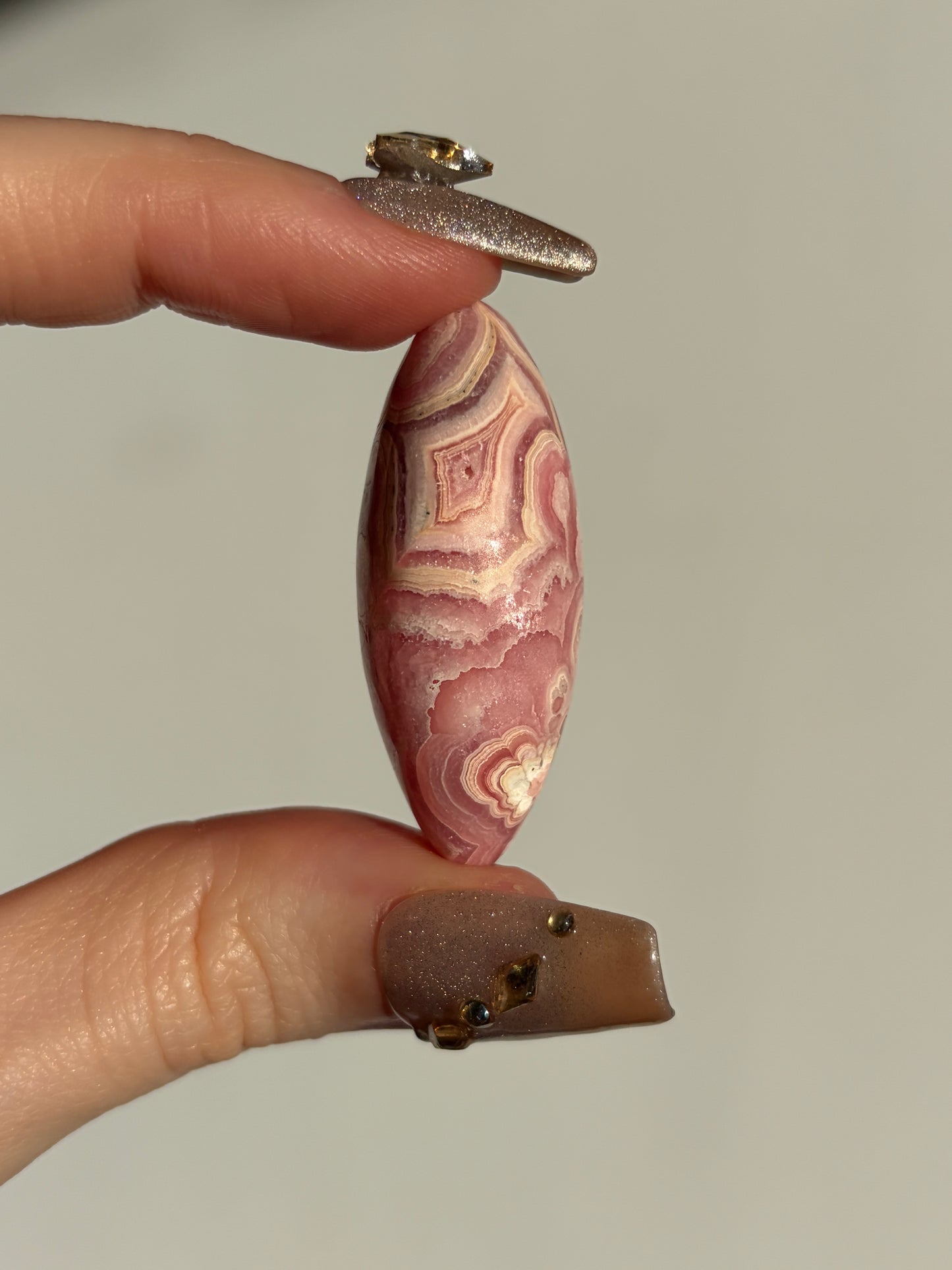 Floral Banded Rhodochrosite Shiva C