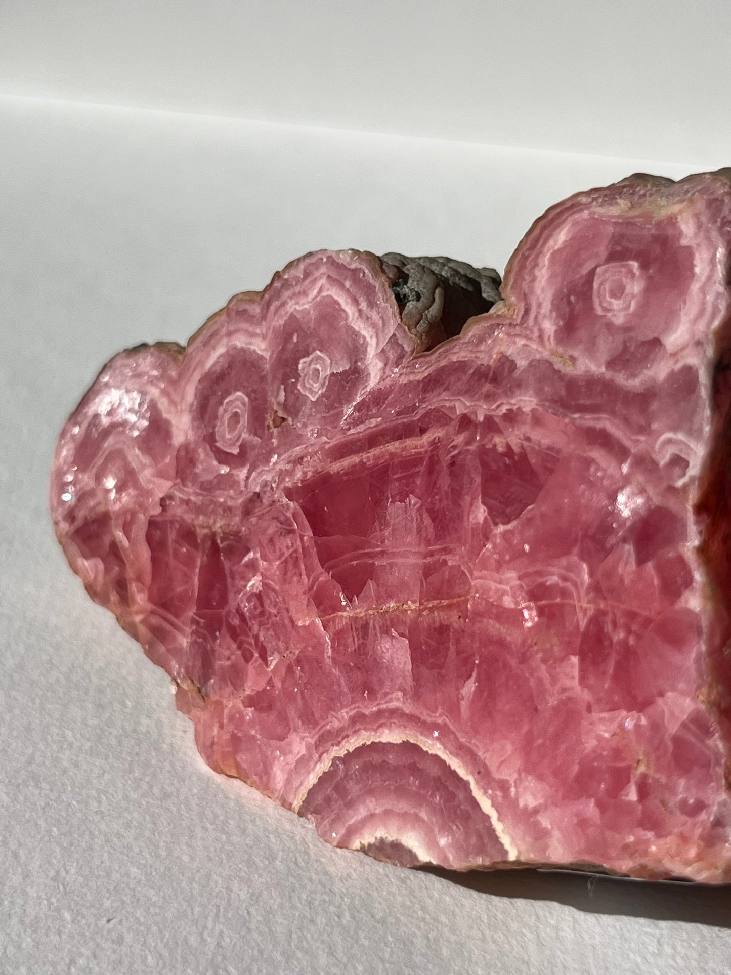 1980s Rhodochrosite Stalactite Formation E