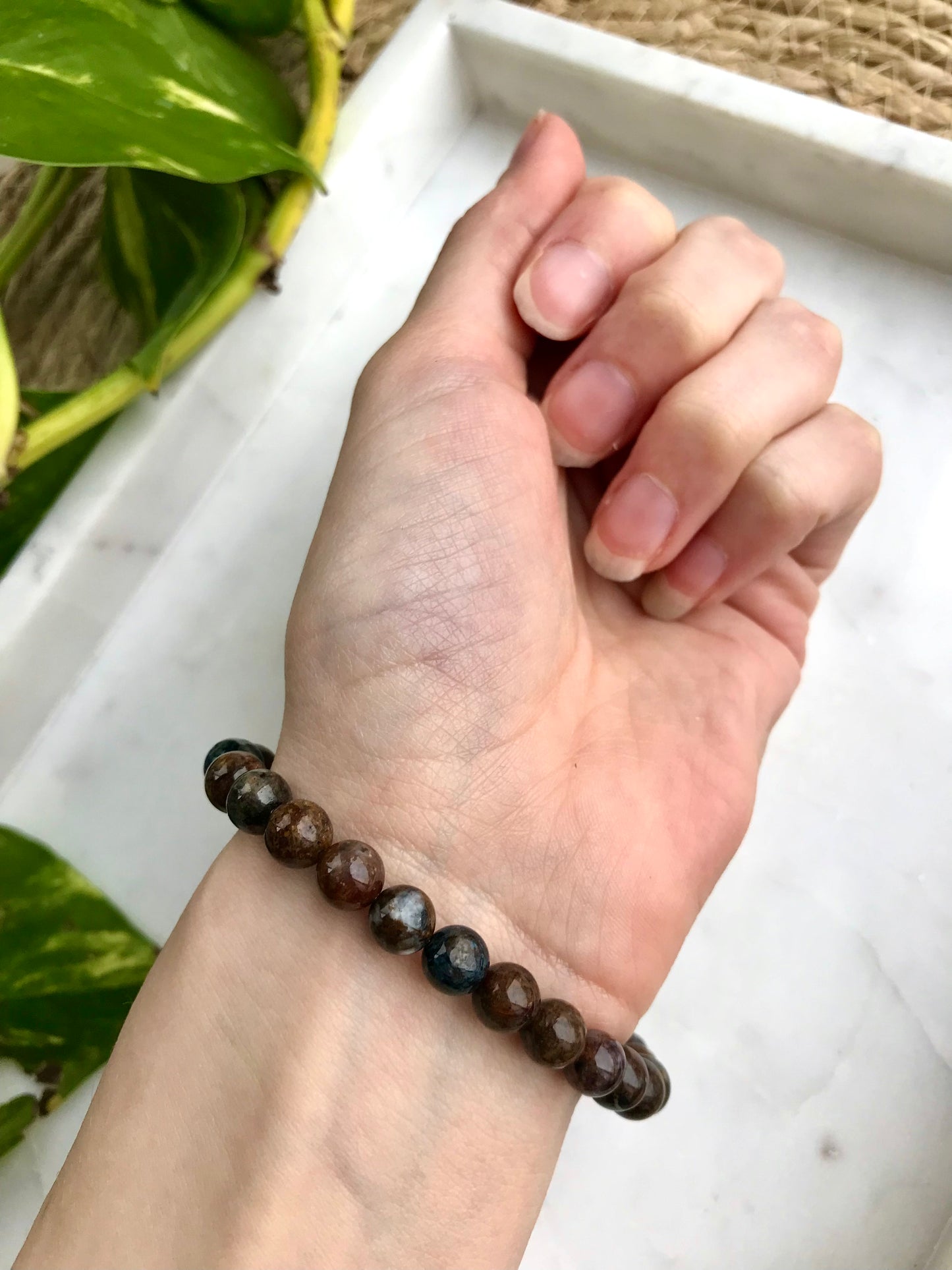 Pietersite 8mm Bracelet