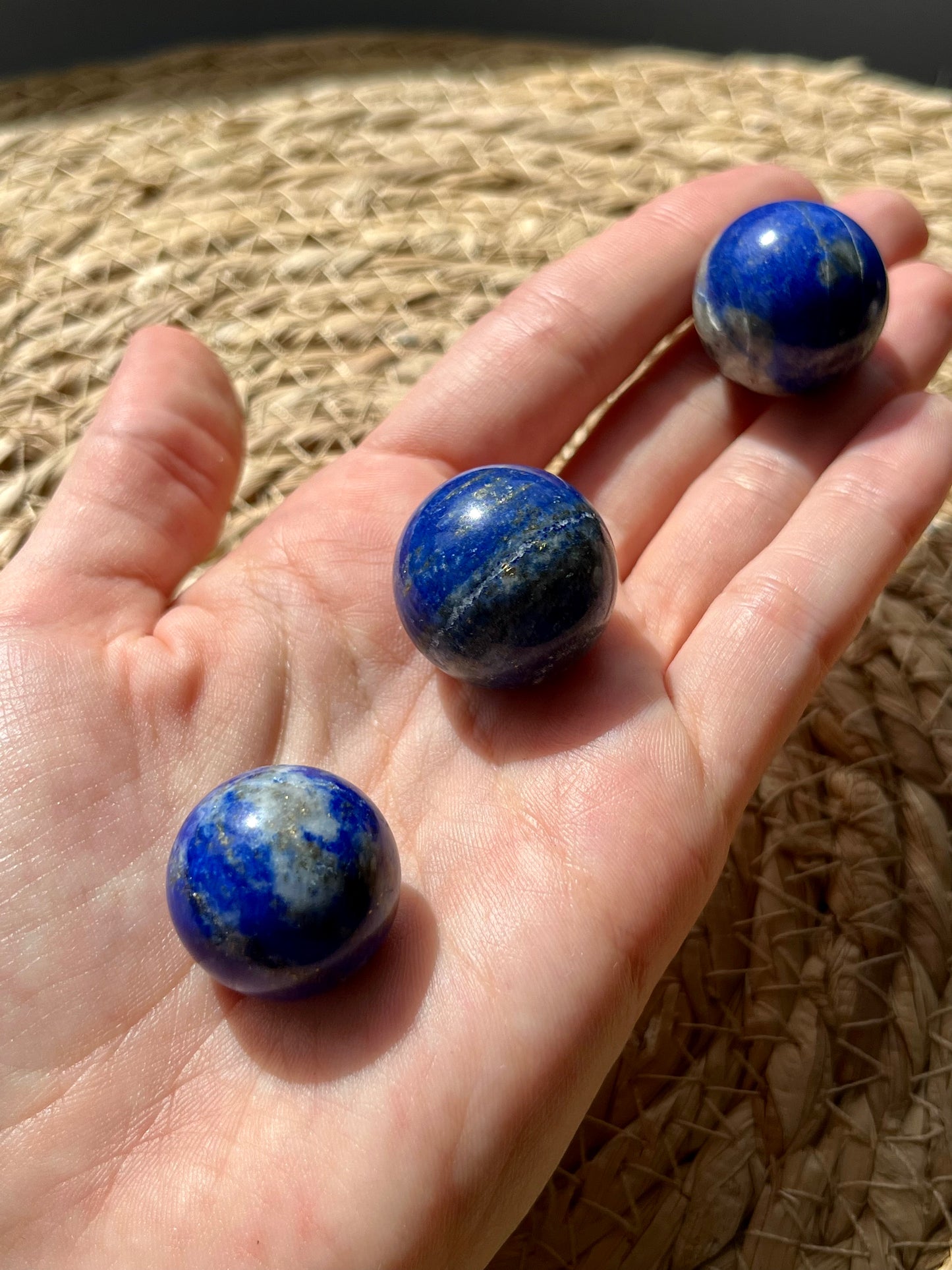 Lapis Lazuli Sphere