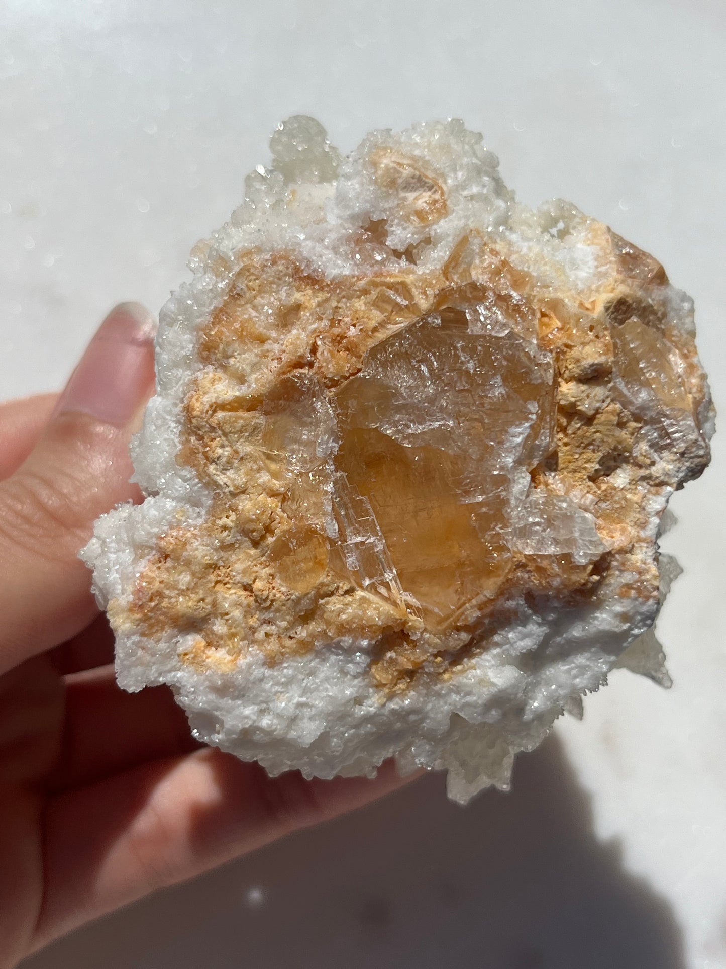 Wenshan Calcite Specimen C