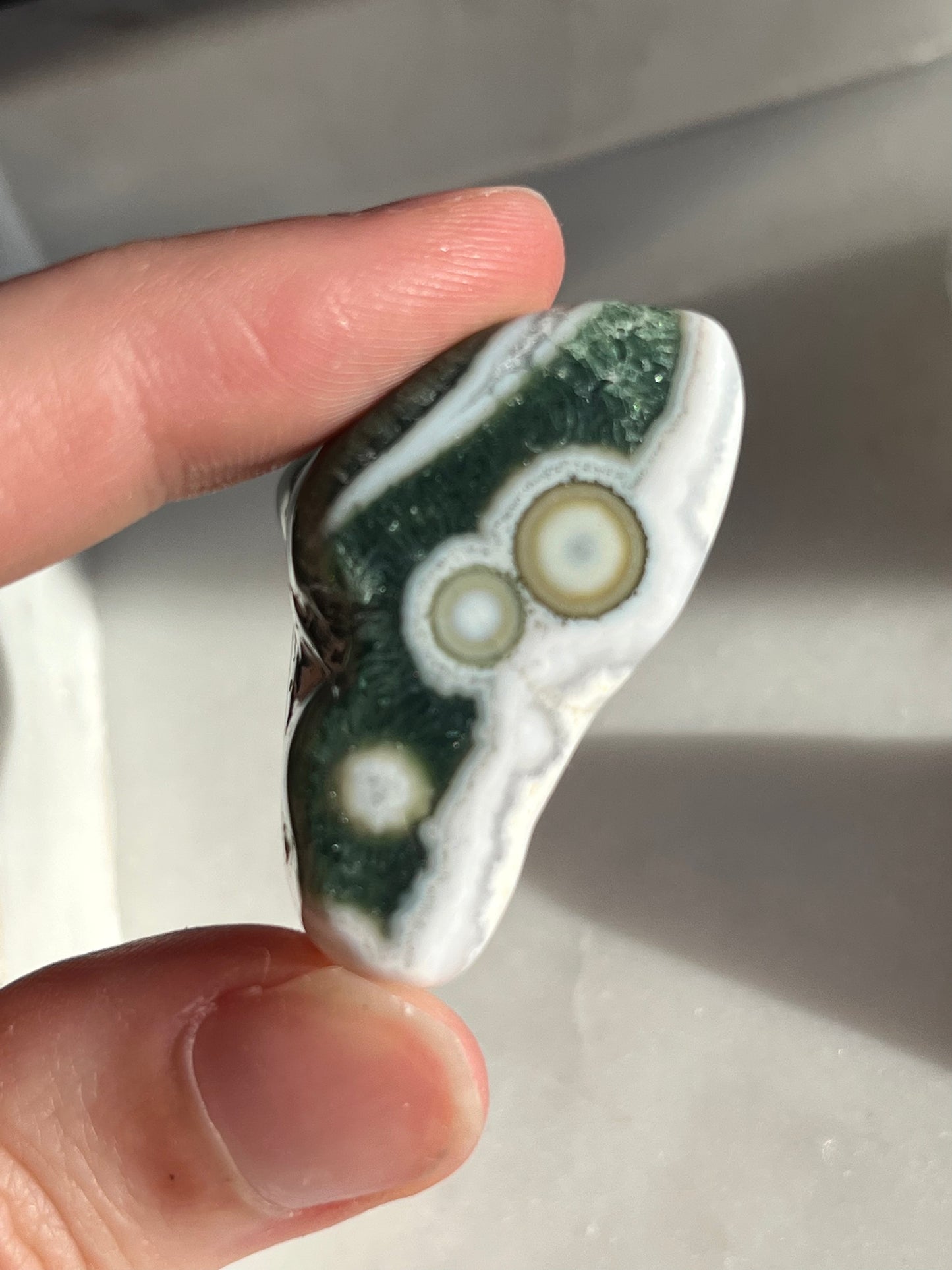 8th Vein Ocean Jasper Large Chunky Freeform