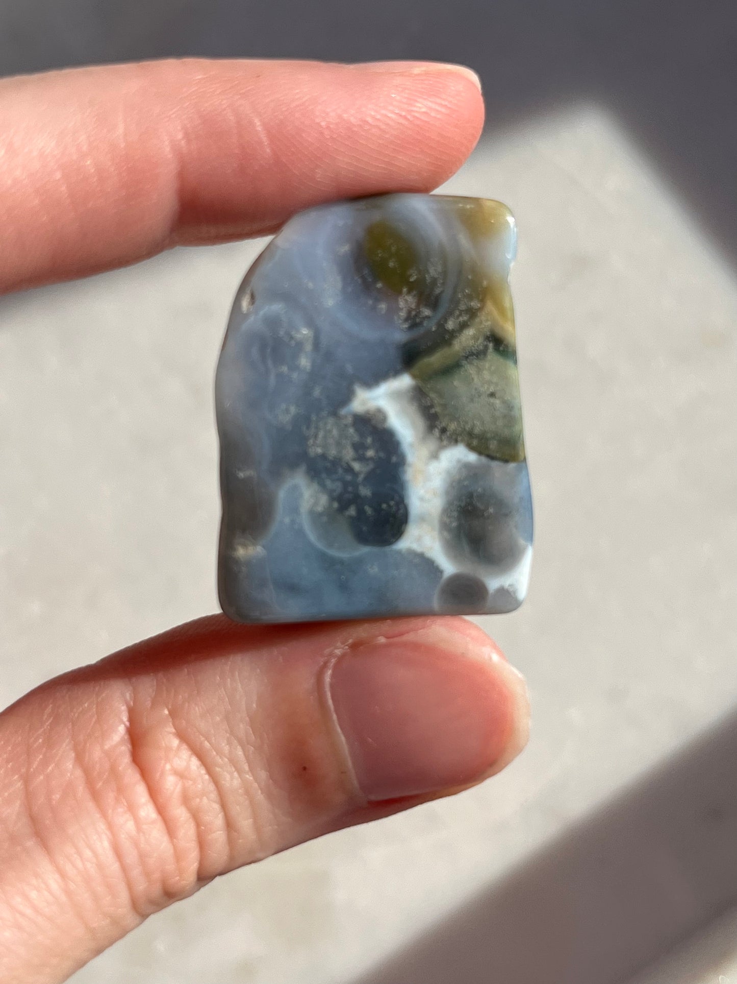 8th Vein Ocean Jasper Large Chunky Freeform