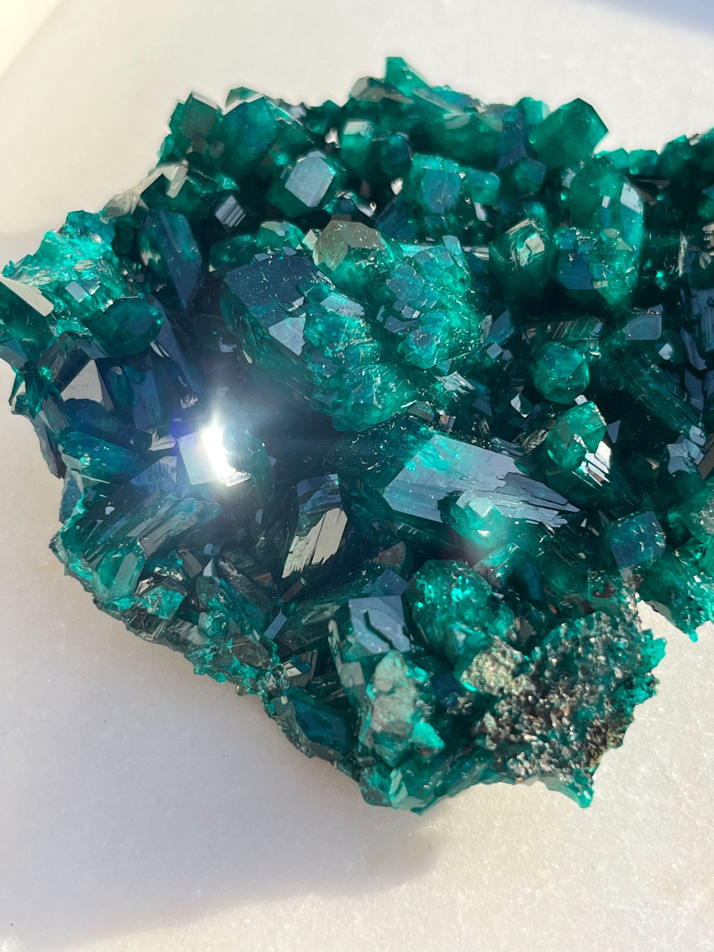 “The Queen” AA Grade Dioptase Specimen