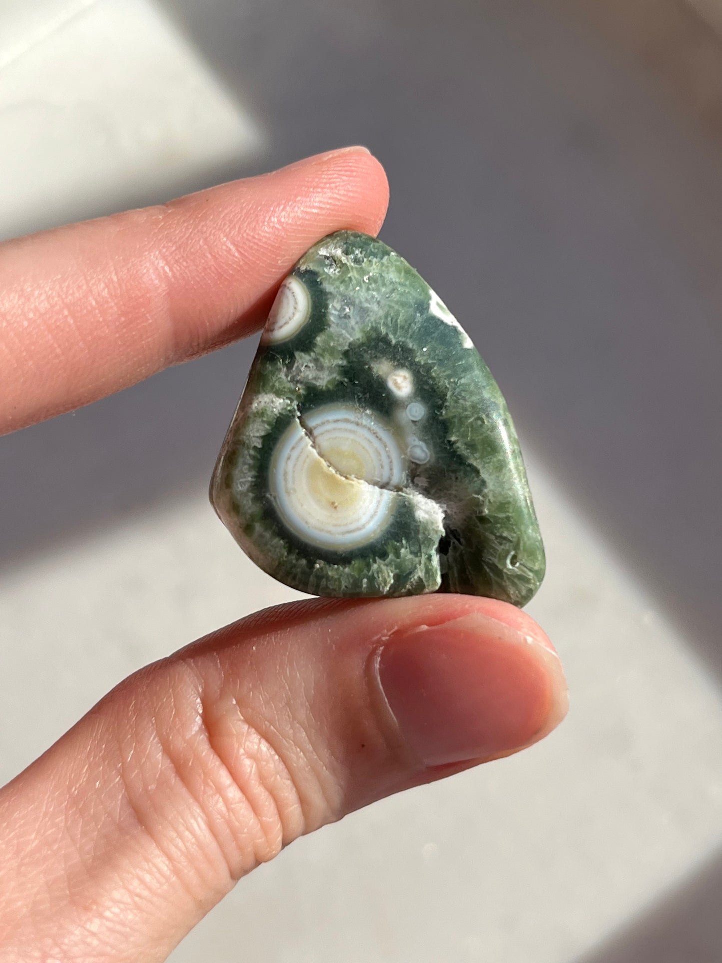 8th Vein Ocean Jasper Large Chunky Freeform