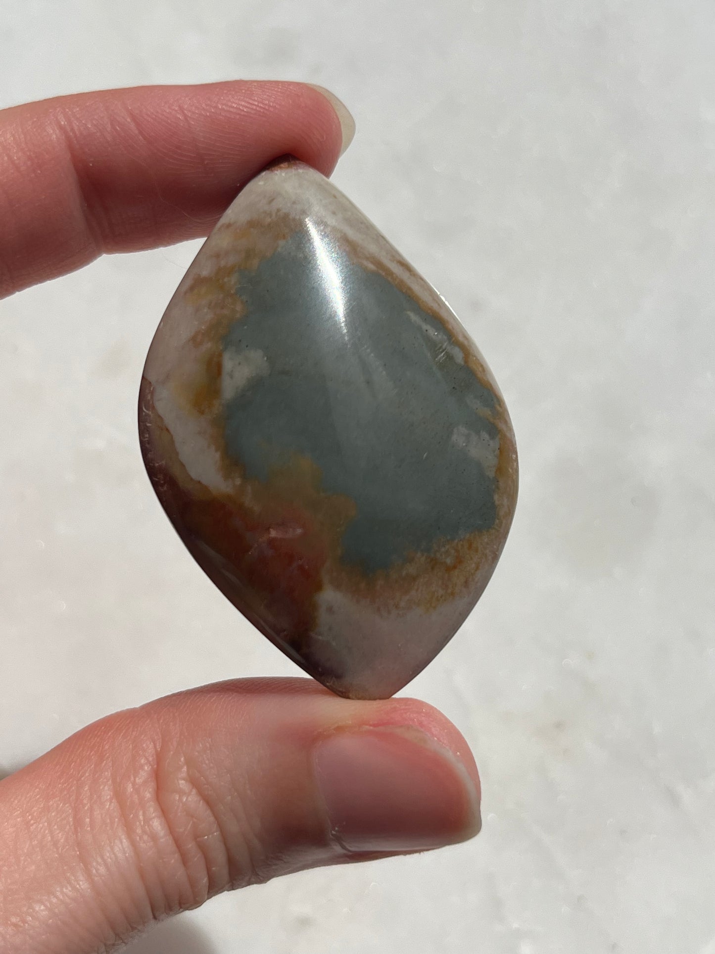 A Grade Polychrome Jasper Cabochon (You Choose)