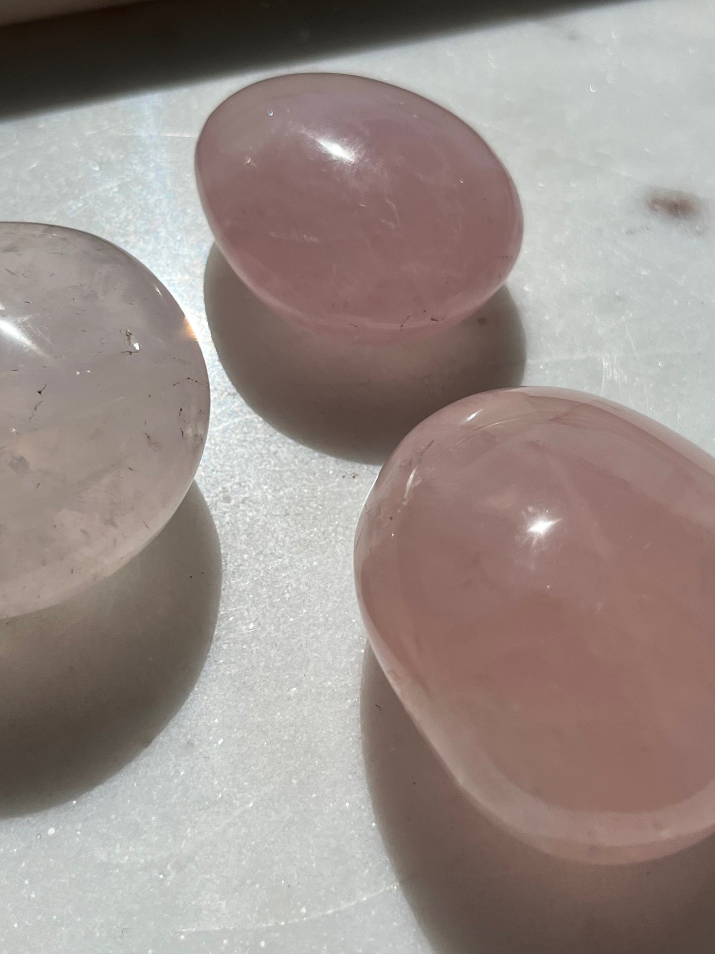 Rose Quartz Palmstone