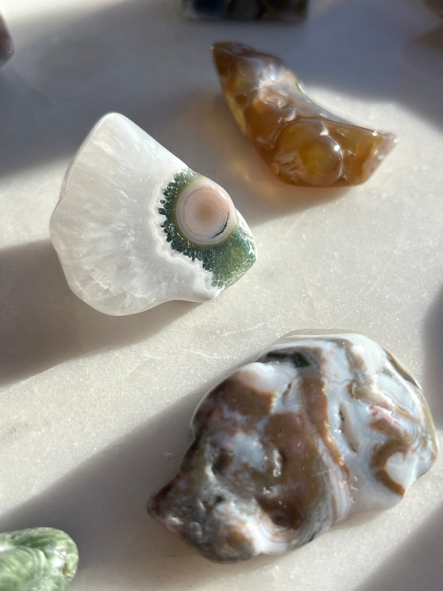 8th Vein Ocean Jasper Large Chunky Freeform