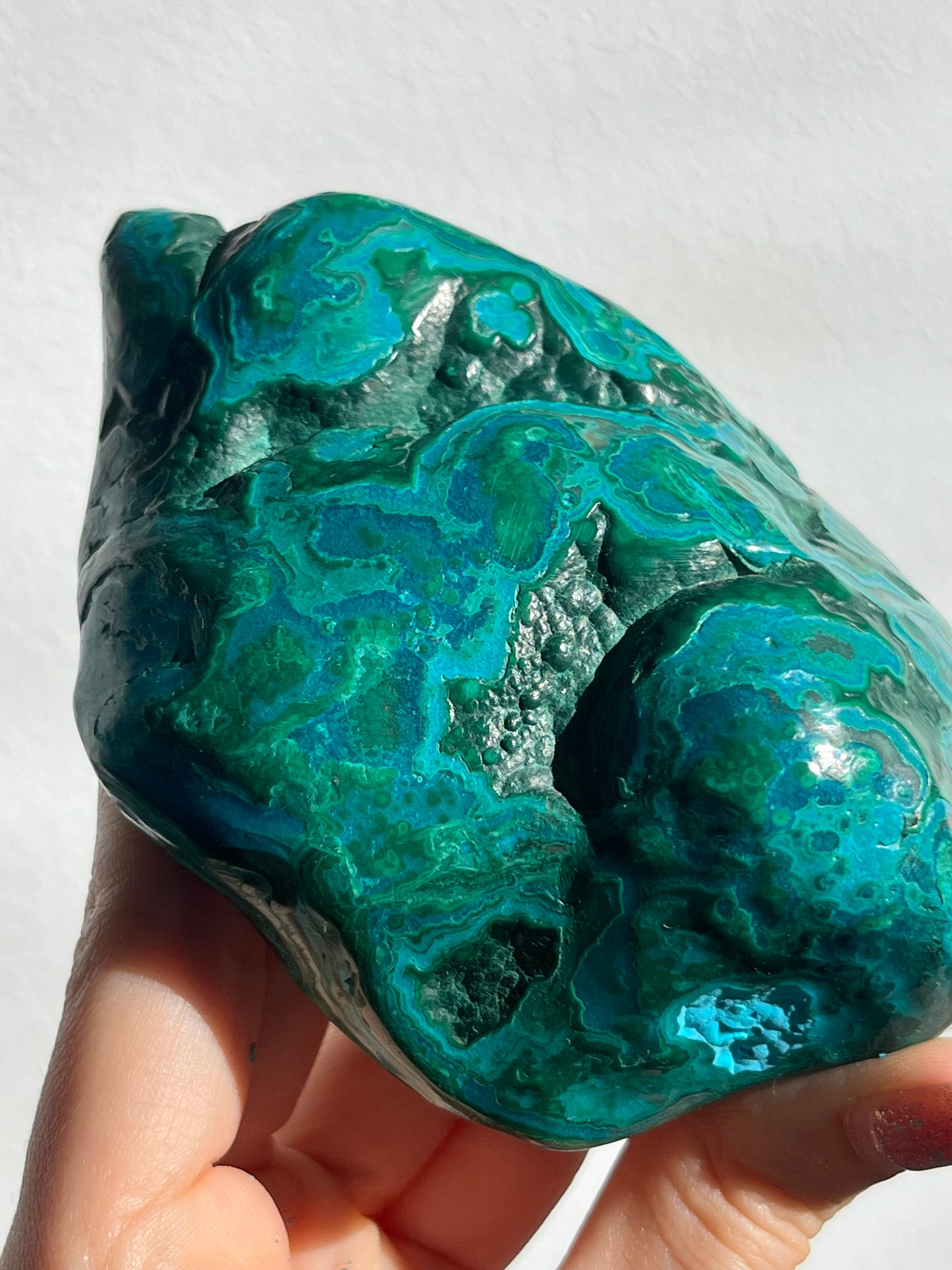 High Grade Malachite & Chrysocolla Freeform #3