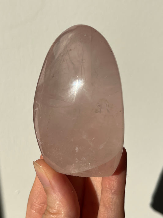 Star Rose Quartz Freeform #9