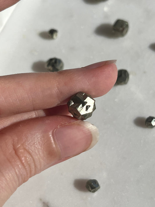 Dodecahedral Pyrite Specimen