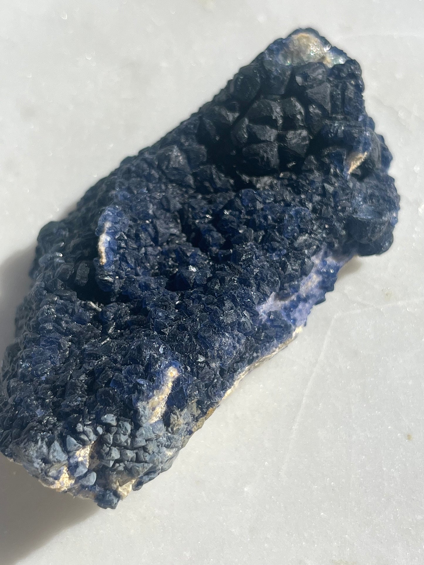 Blueberry Fluorite Specimen #5