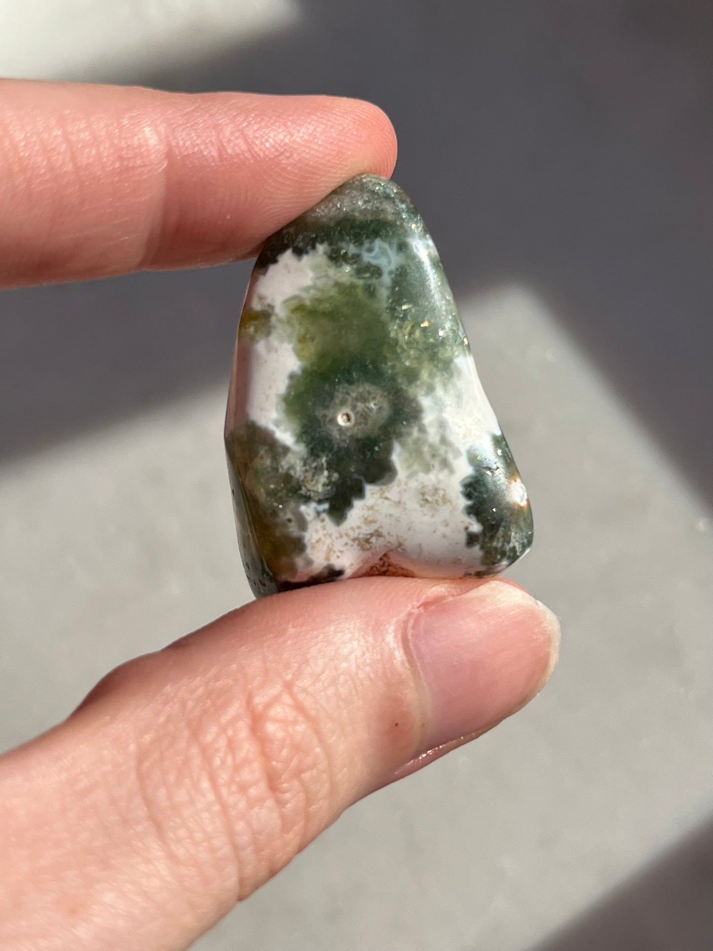 8th Vein Ocean Jasper Large Chunky Freeform