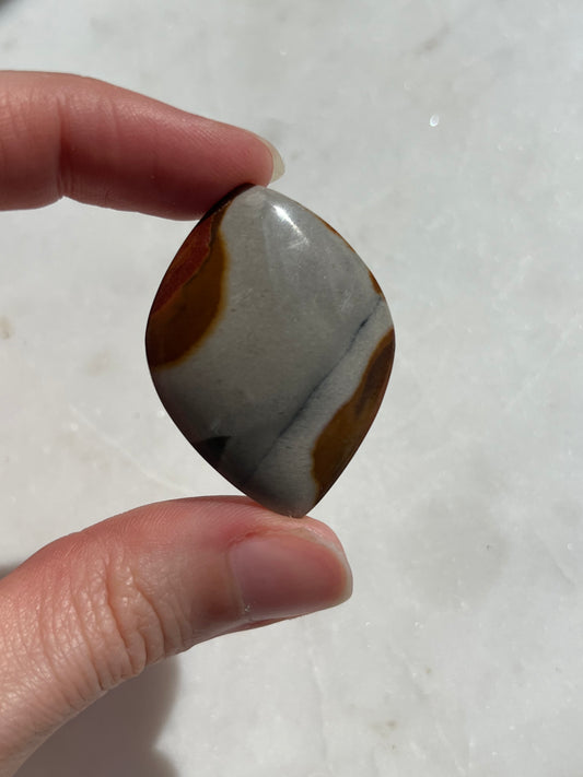 A Grade Polychrome Jasper Cabochon (You Choose)