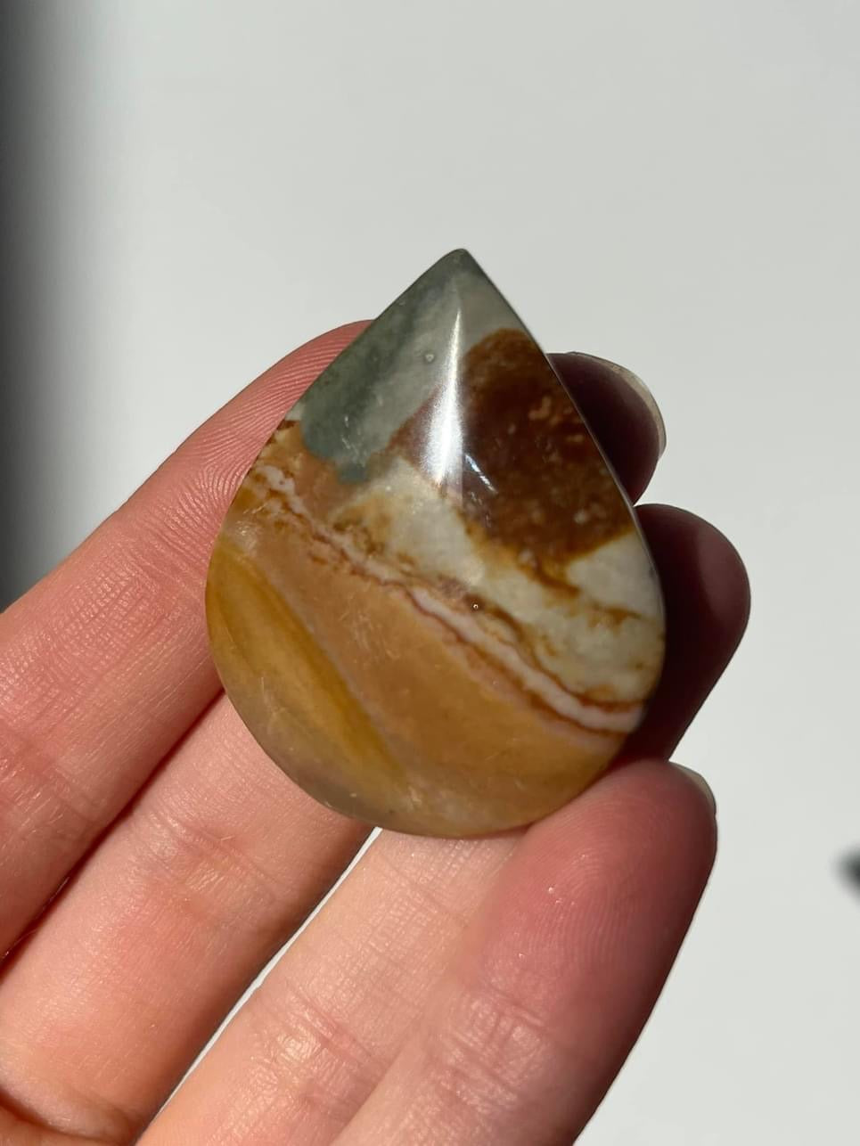 A Grade Polychrome Jasper Cabochon (You Choose)