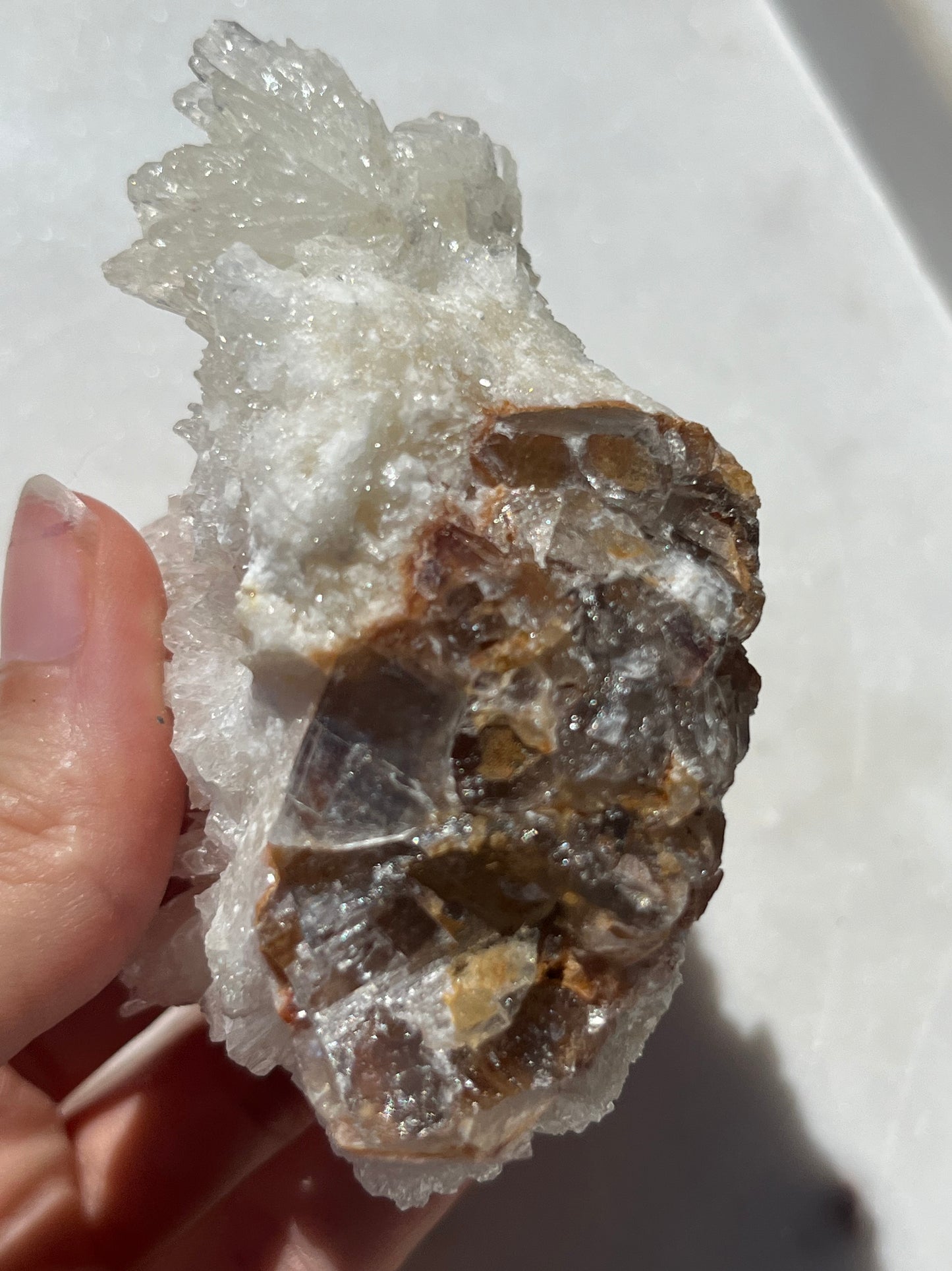 Wenshan Calcite Specimen E