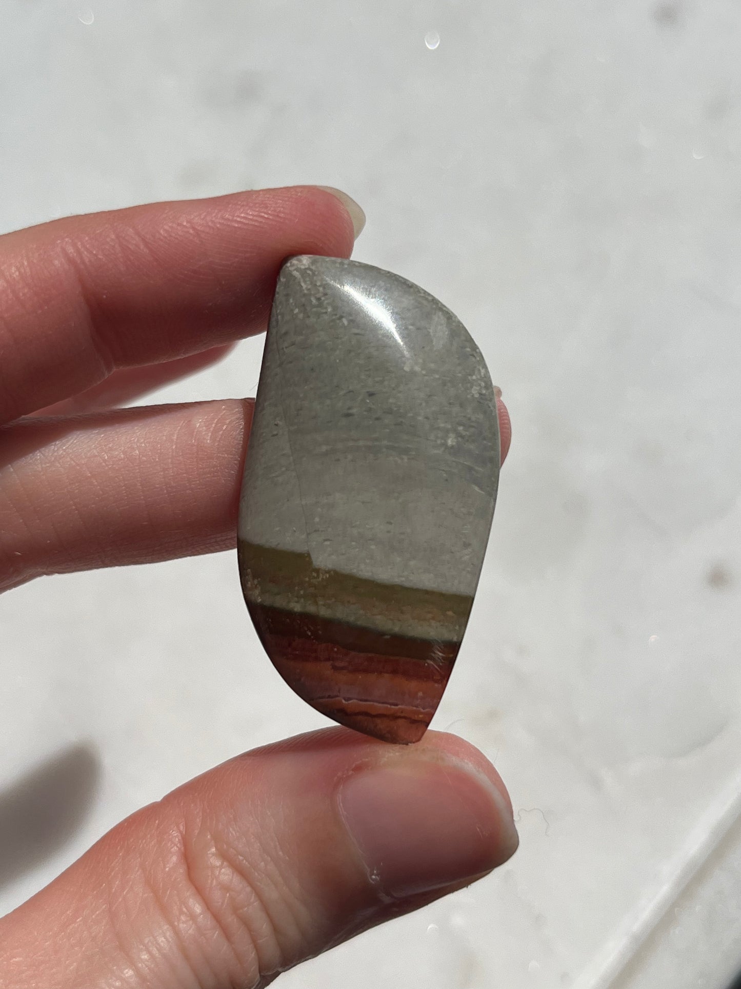 A Grade Polychrome Jasper Cabochon (You Choose)