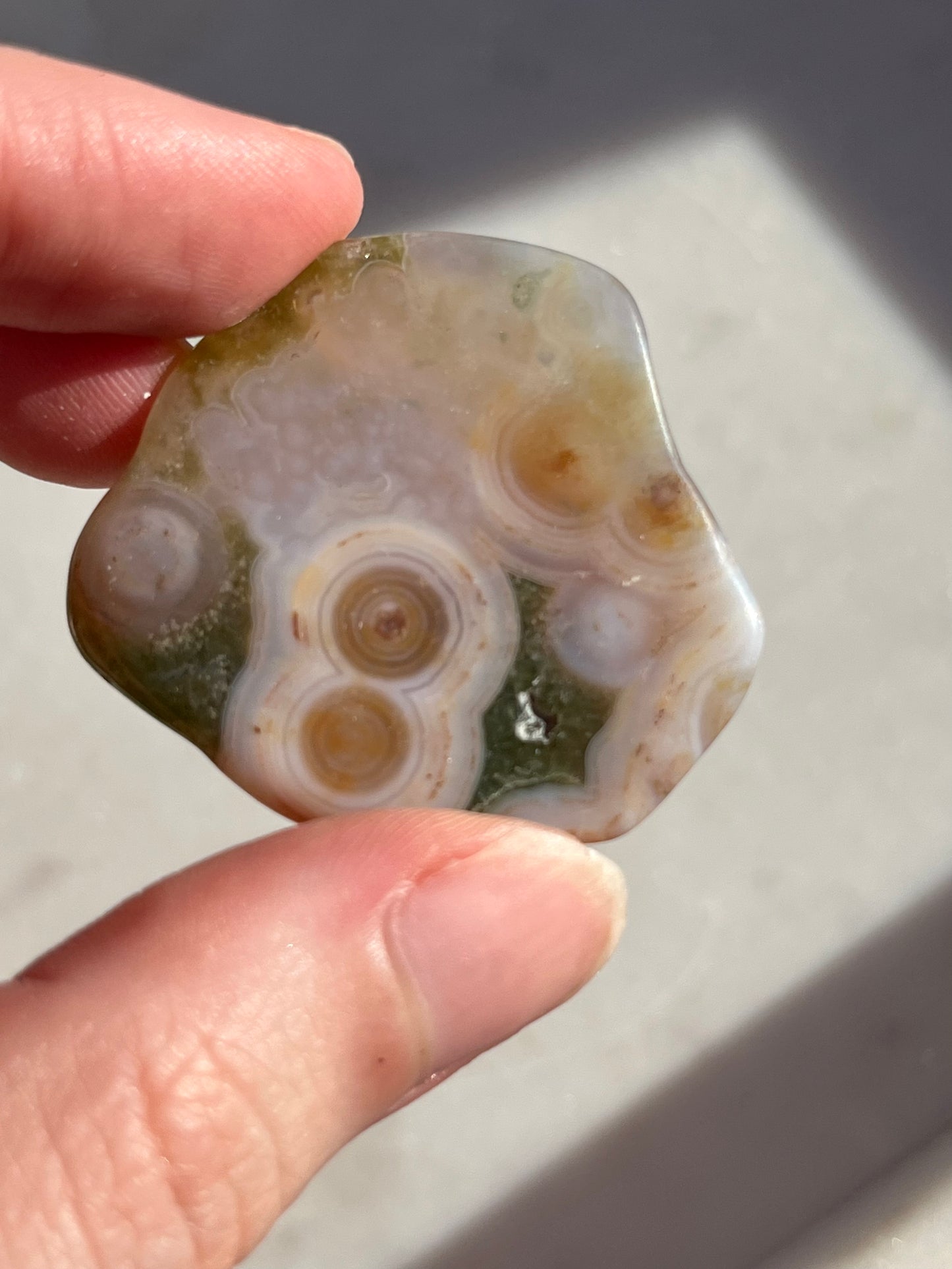 8th Vein Ocean Jasper Large Chunky Freeform