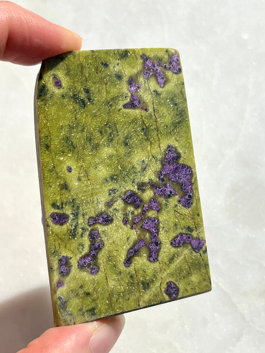 Vibrant Atlantisite Slab #5