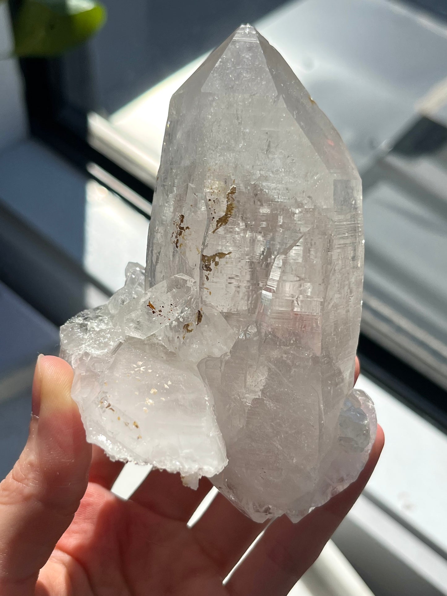 Pakistani Himalayan Quartz Cluster w/Lemurian Features