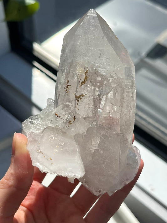 Pakistani Himalayan Quartz Cluster w/Lemurian Features