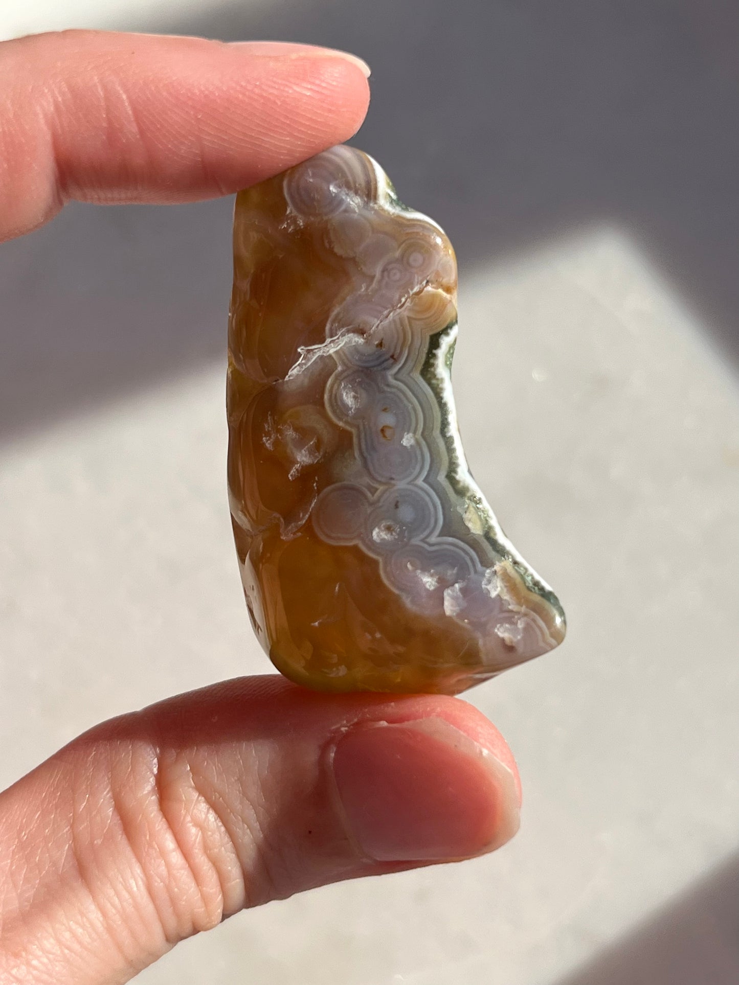 8th Vein Ocean Jasper Large Chunky Freeform
