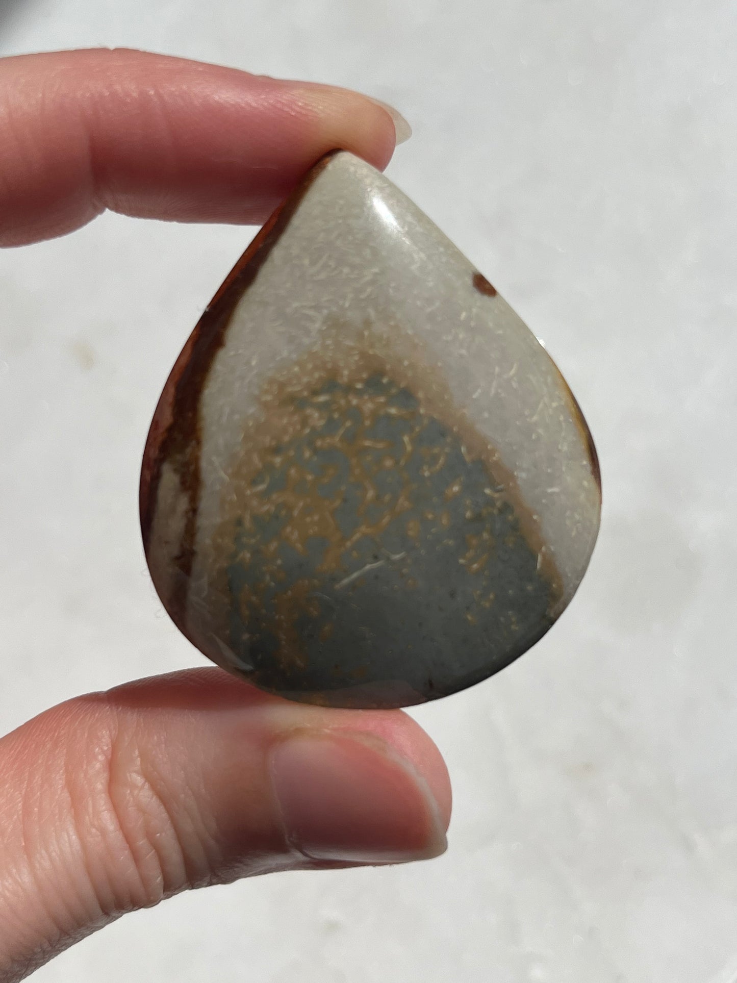 A Grade Polychrome Jasper Cabochon (You Choose)