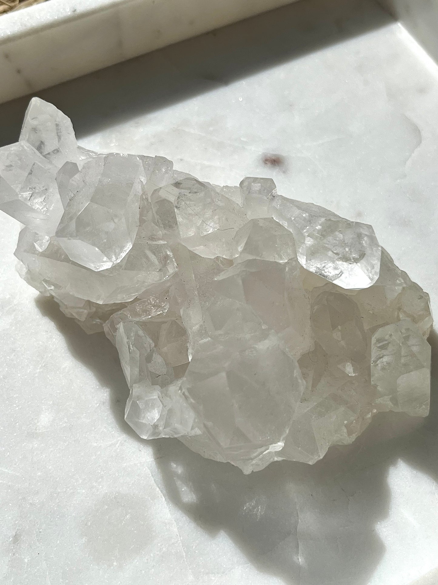 Brazilian Clear Quartz Cluster #7