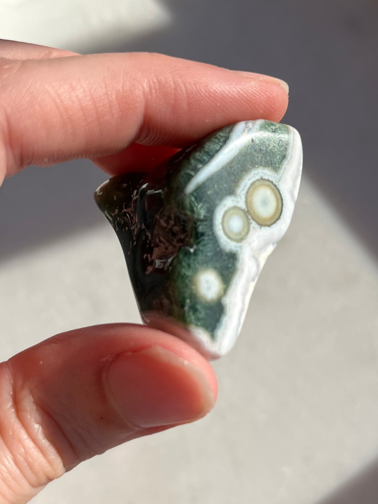 8th Vein Ocean Jasper Large Chunky Freeform