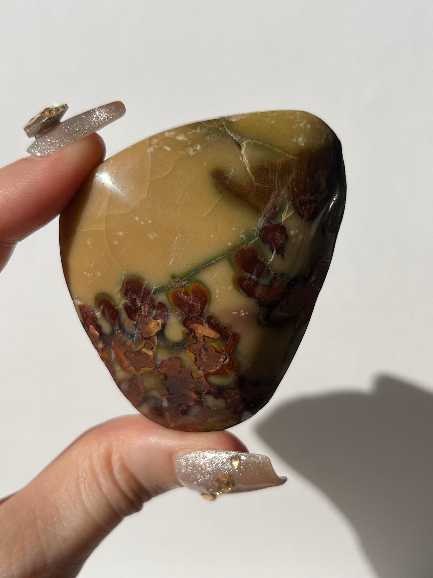 "Artist's Palette" Batu Seniman Picture Jasper Polished Freeform D