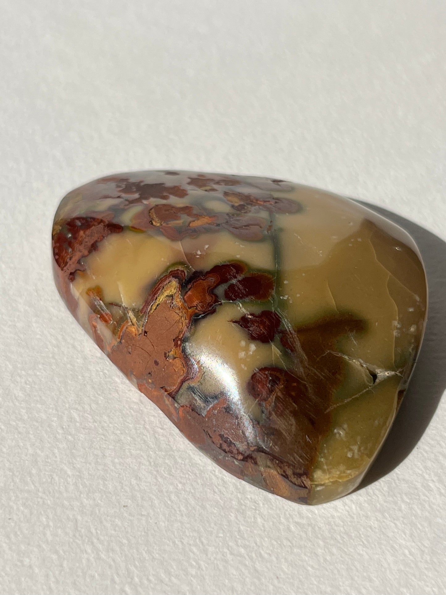 "Artist's Palette" Batu Seniman Picture Jasper Polished Freeform D