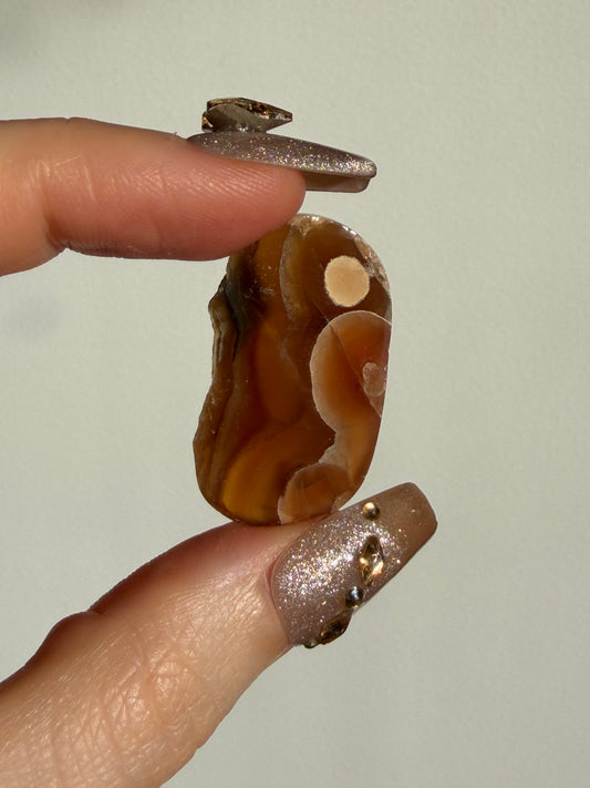 Brown Rhodochrosite Cabochon B