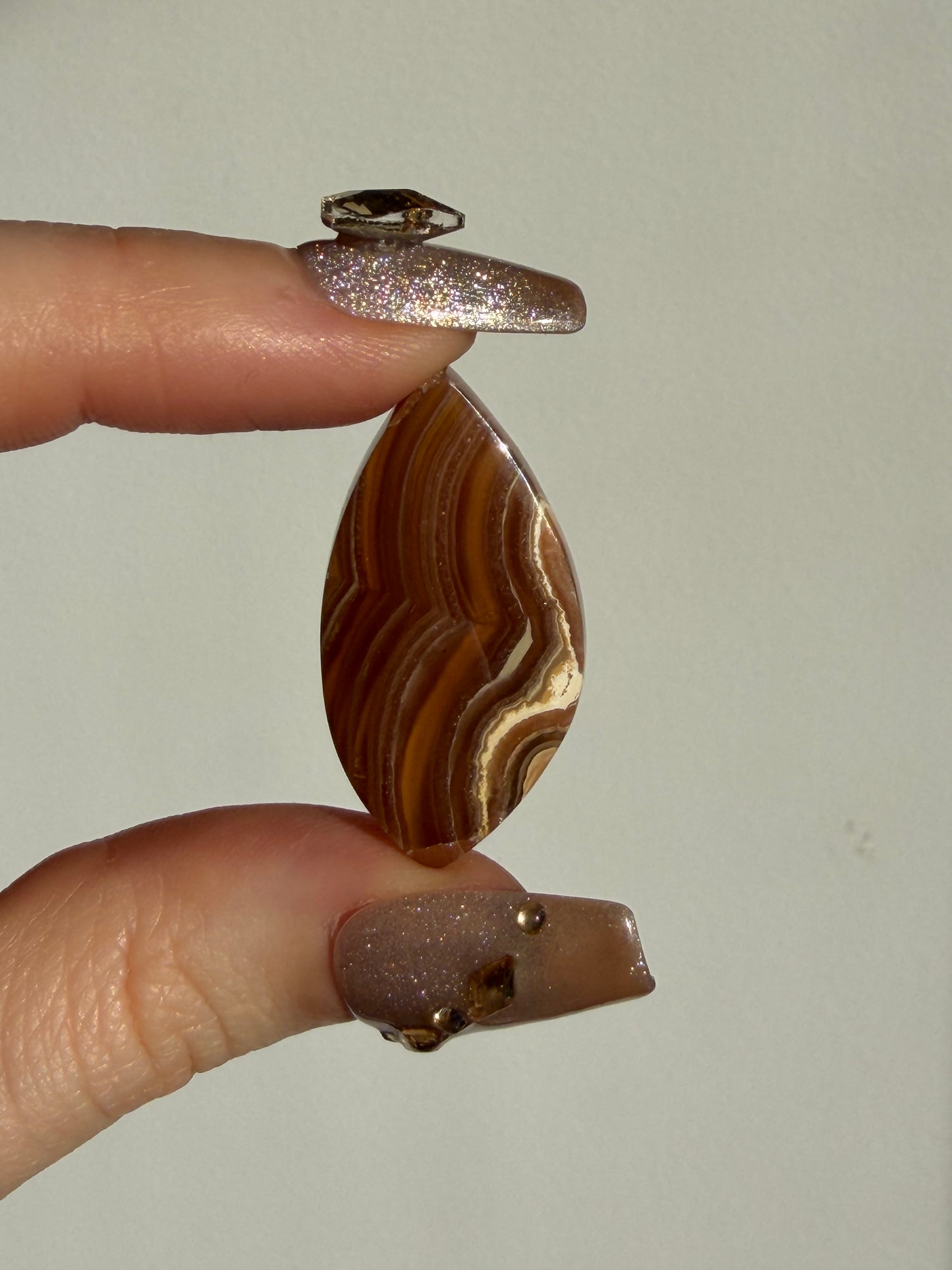 Brown Rhodochrosite Cabochon D