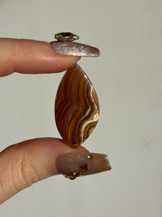 Brown Rhodochrosite Cabochon D