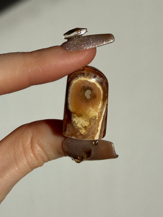 Brown Rhodochrosite Freeform