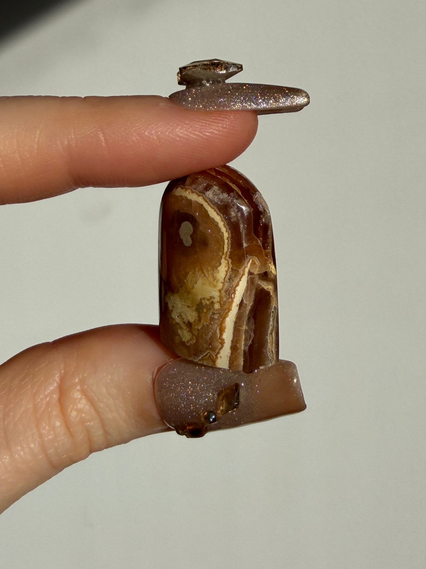 Brown Rhodochrosite Freeform