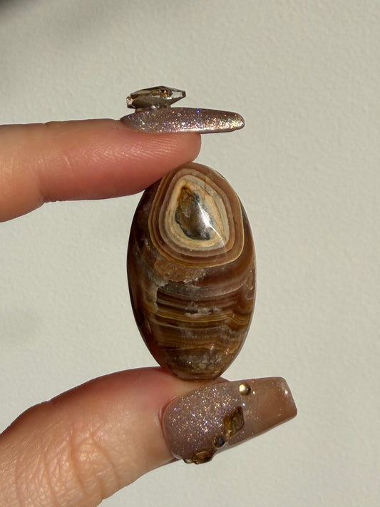 Brown Rhodochrosite Shiva