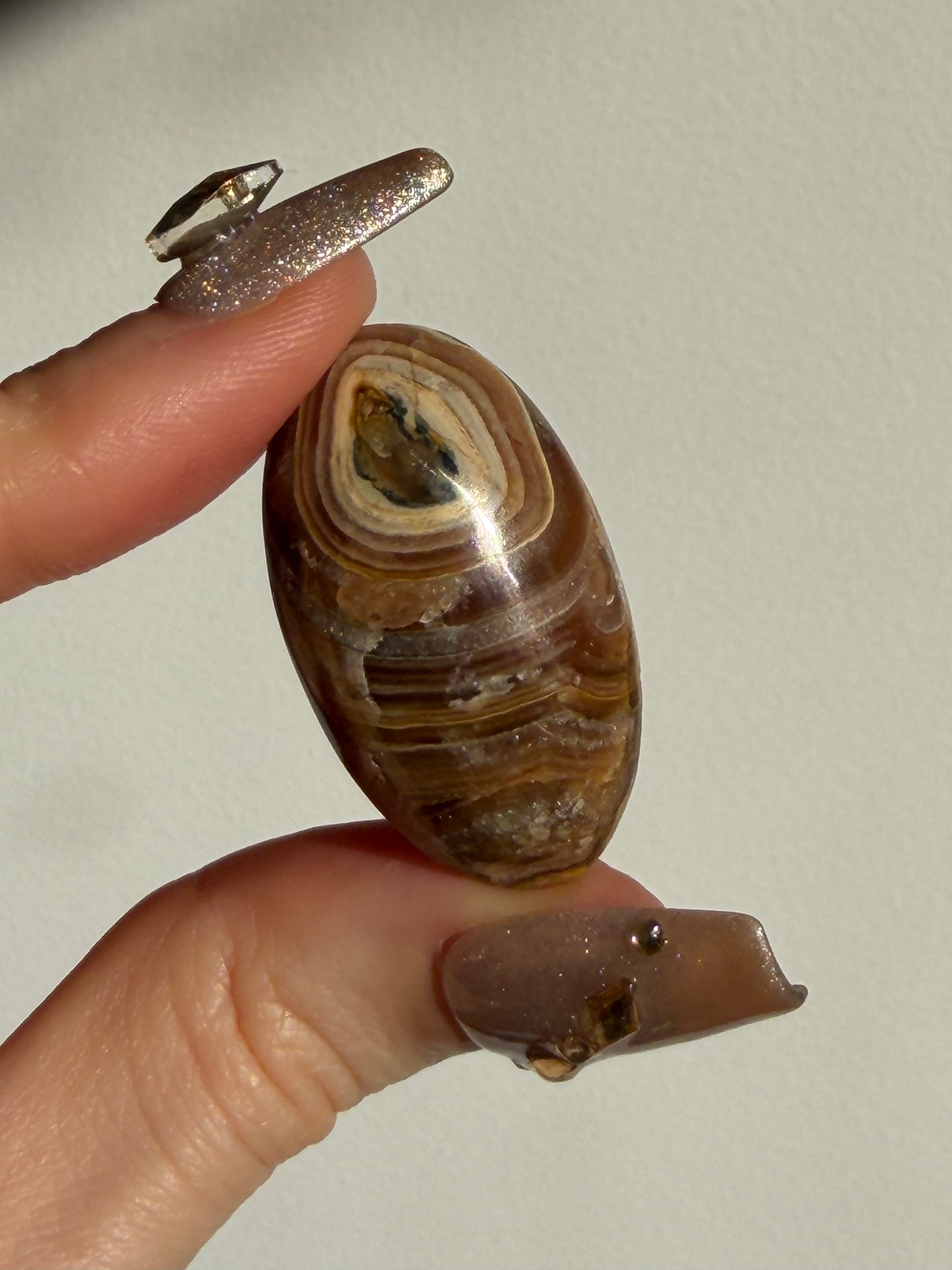 Brown Rhodochrosite Shiva
