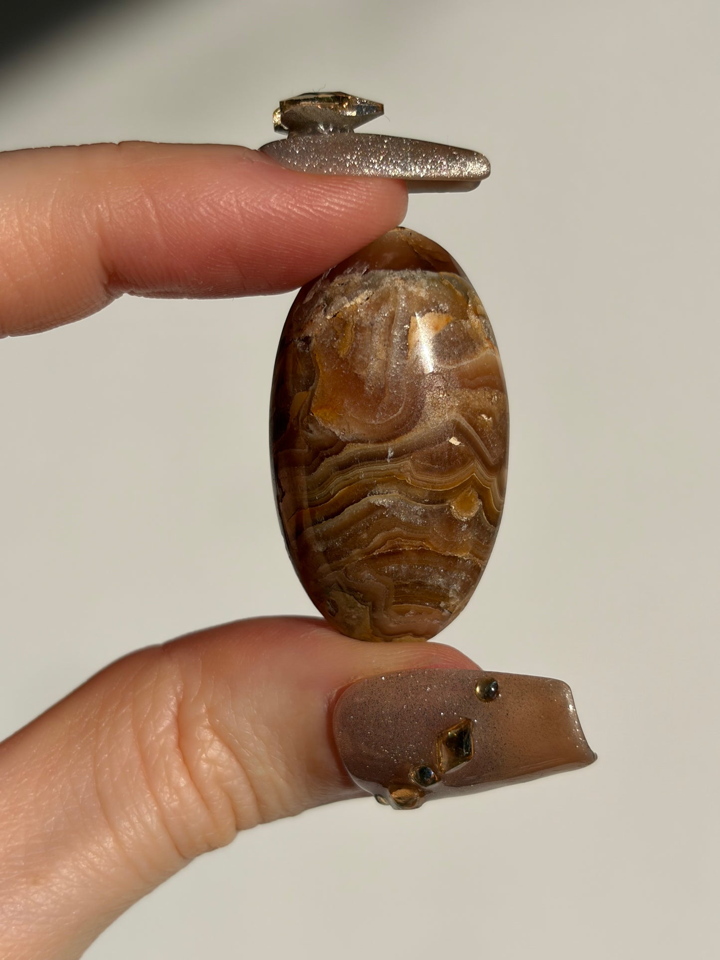 Brown Rhodochrosite Shiva