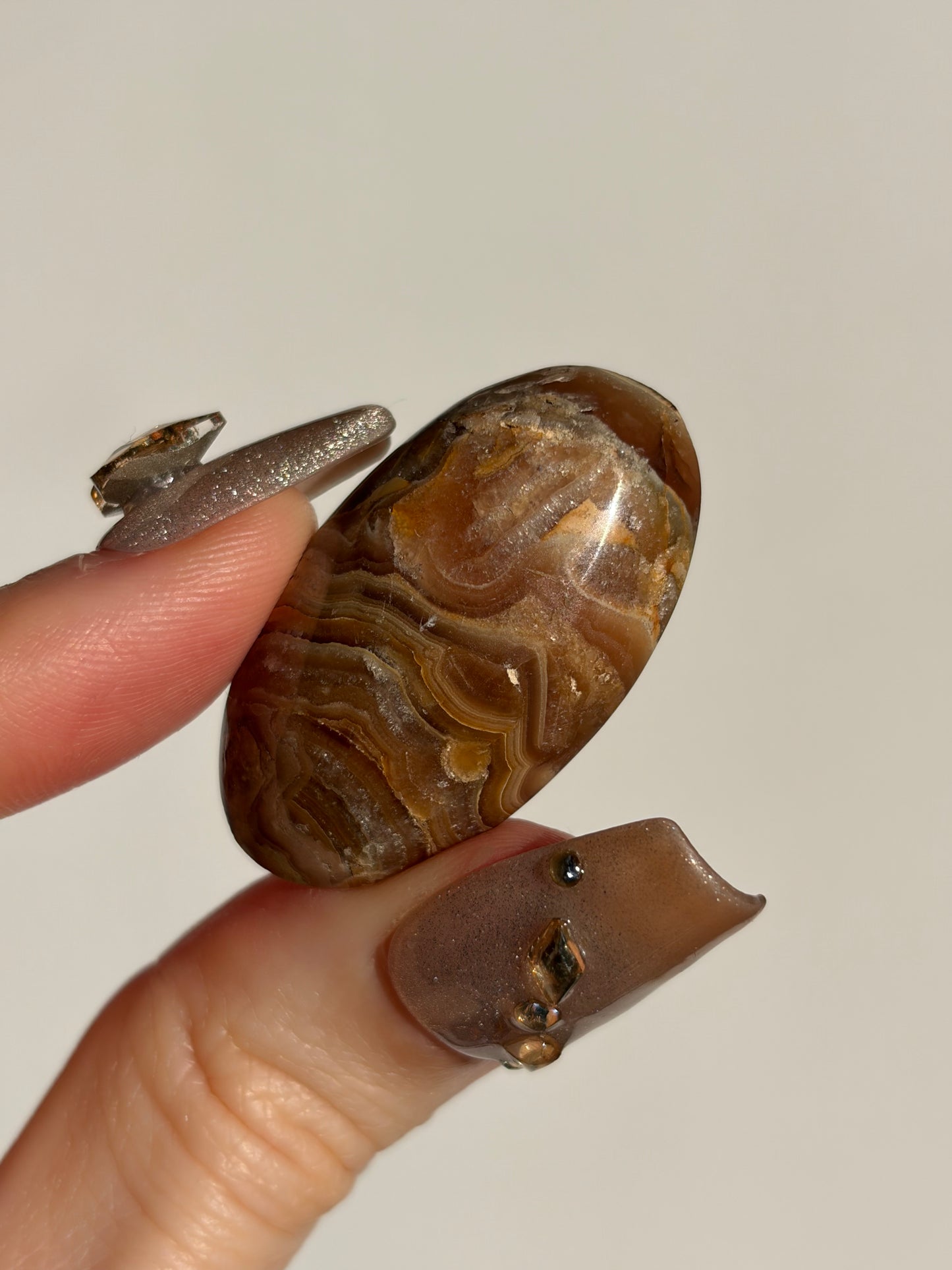 Brown Rhodochrosite Shiva