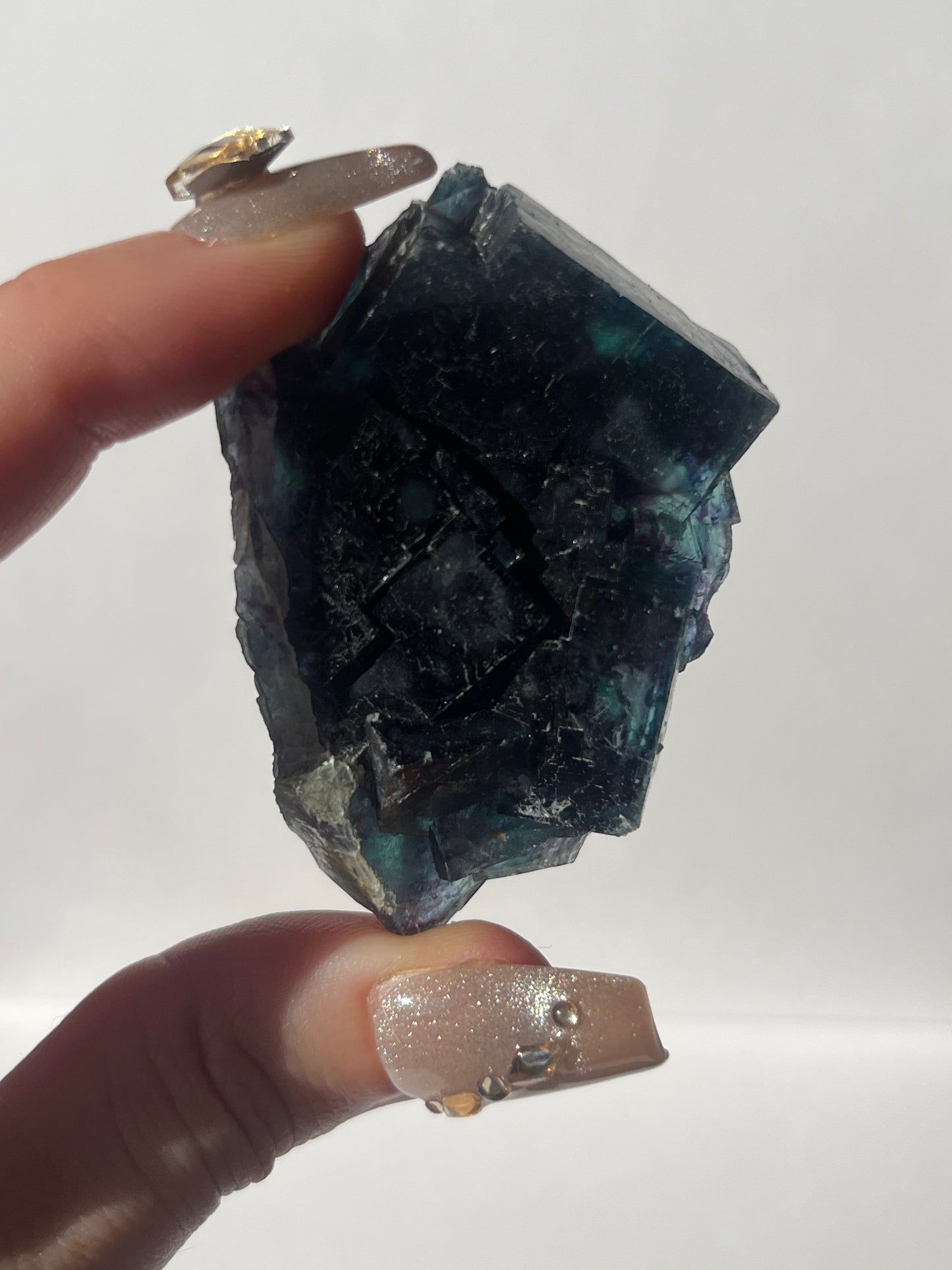 Butterfly Pocket Okorusu Blue Fluorite Specimen A